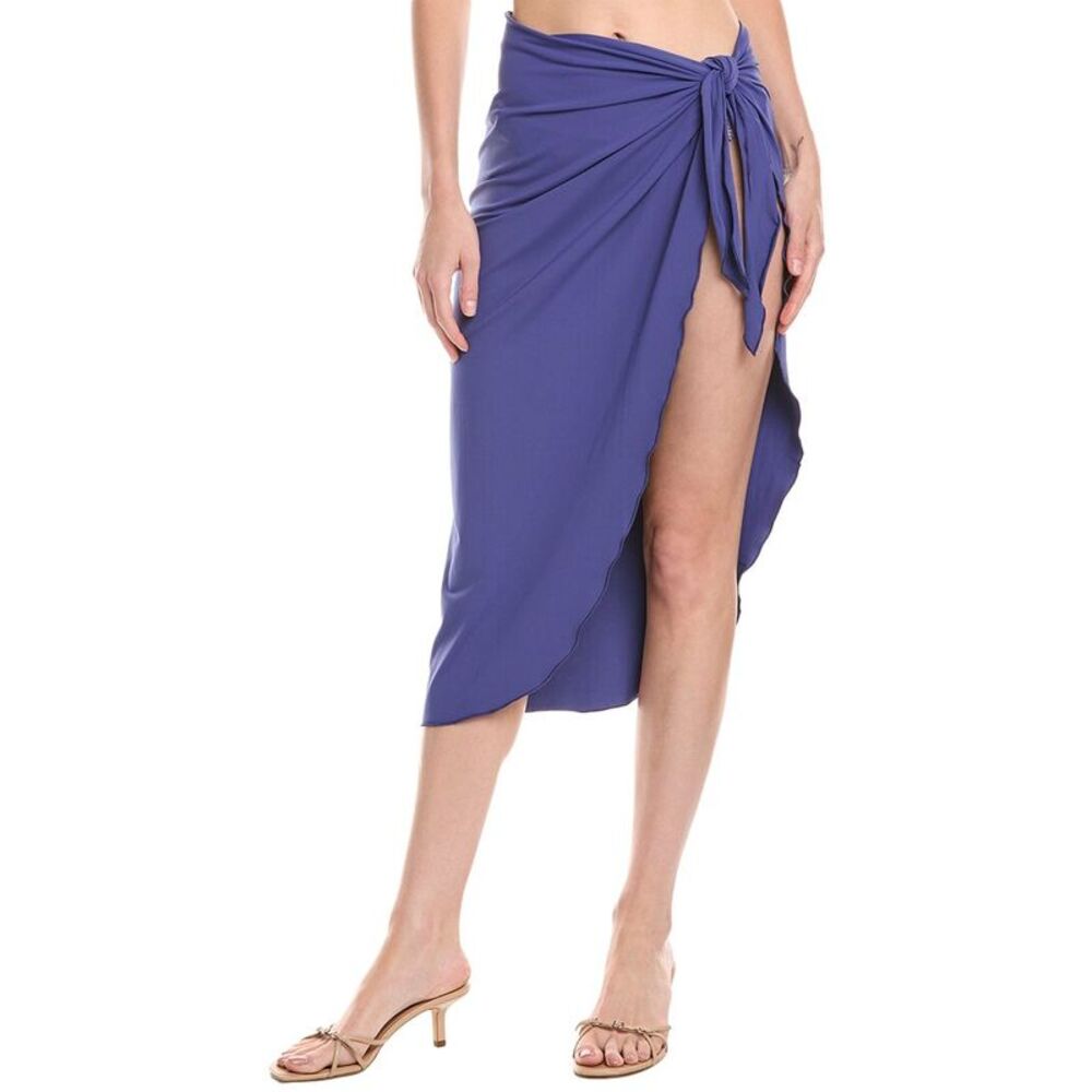 Bond-Eye Swim Womens  Jinx Maxi Sarong, Blue
